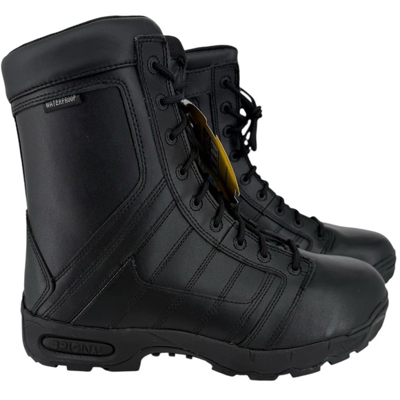 Original SWAT Men’s Air Metro Traction Tactical Waterproof Boots 123401 Size‎ 13 - Picture 1 of 16